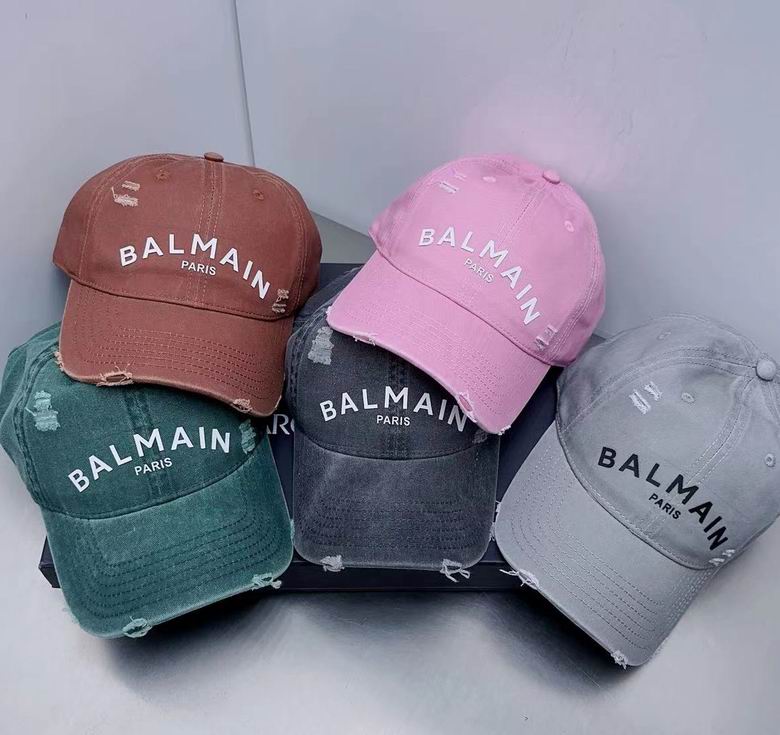 25 Balmain Cap 0315